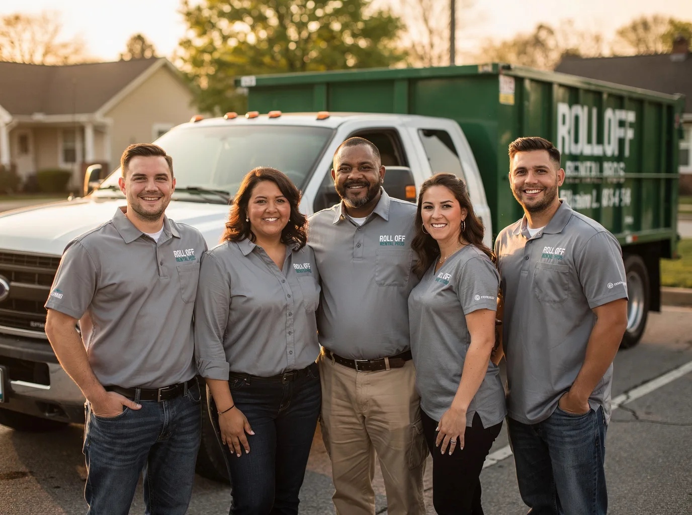 Roll Off Dumpster Rental company in Wampum, PA